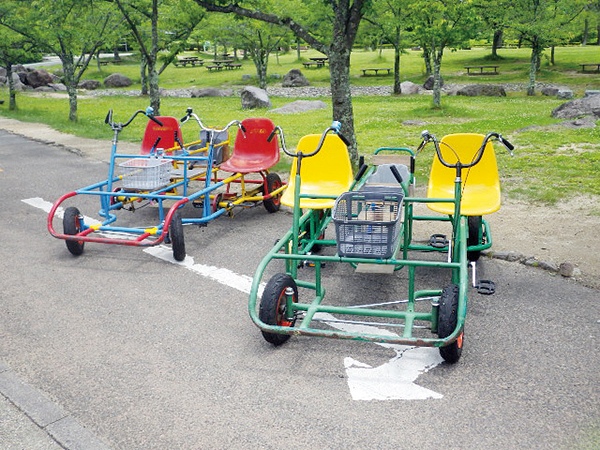 おもしろ自転車・マウンテンバイク