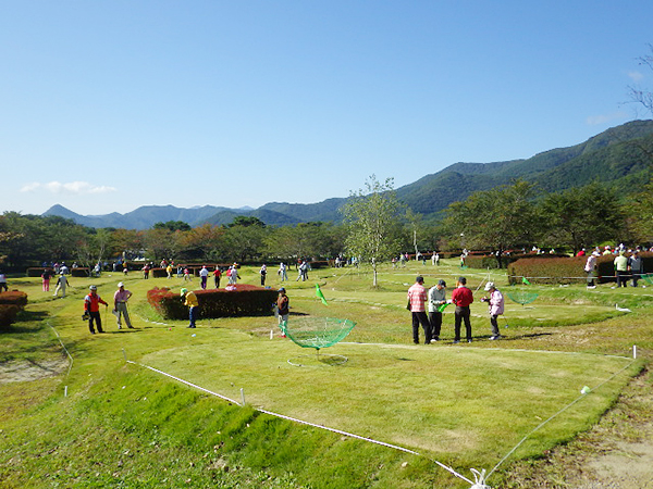 ターゲットバードゴルフ(T.B.G)の写真(福島県郡山市)